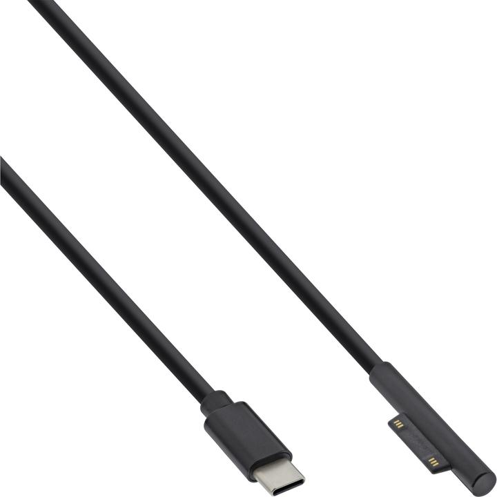 Produktbild InLine USB C – Surface Ladekabel
