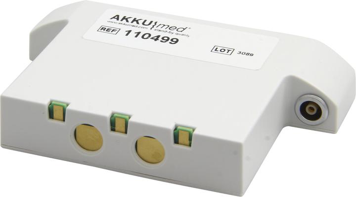 Produktbild AccuCell Original Li Ion Akku Braun Infusionspumpe CADD Solis (1 Stk., Gerätespezifisch, 1400 mAh)