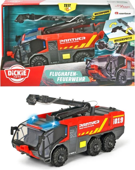 Actual product image Dickie Airport Fire Department