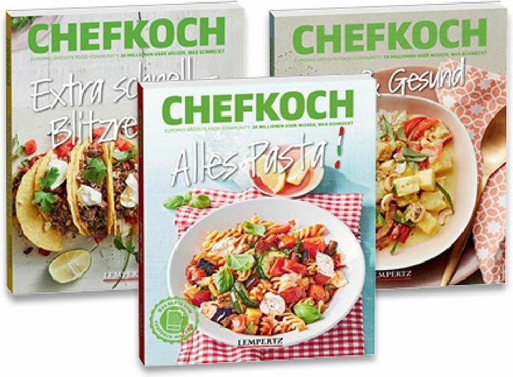 Produktbild Chefkoch Bundle 2, 3 Teile (Deutsch, Chefkoch, 2024)