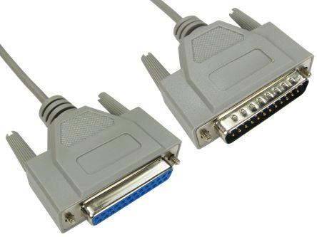 Produktbild Rs Pro Serielles Kabel / 25-polig, D-Sub Stecker / (2 m)