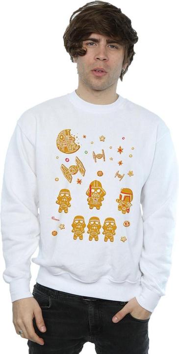 Image du produit Star Wars - Sweat GINGERBREAD EMPIRE - Homme (L)