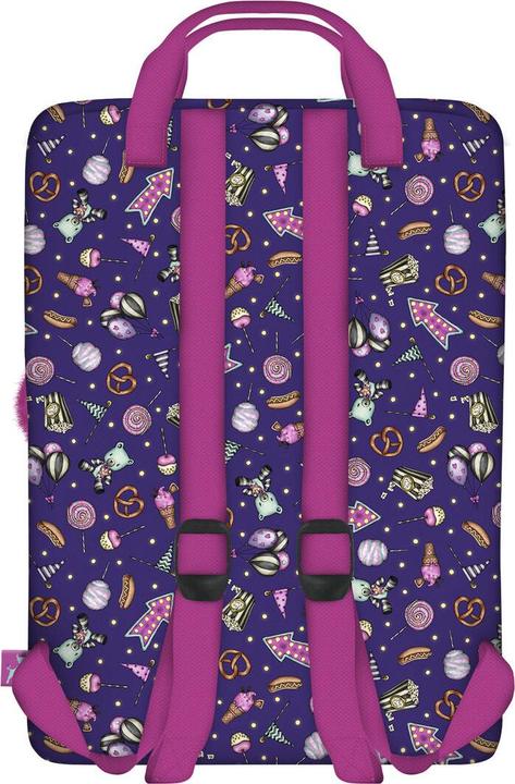 Immagine prodotto Gorjuss Zaino scuola Up and away Viola (25 x 36 x 10 cm) (10 l)