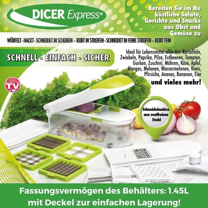 Actual product image Lipo Dicer Express