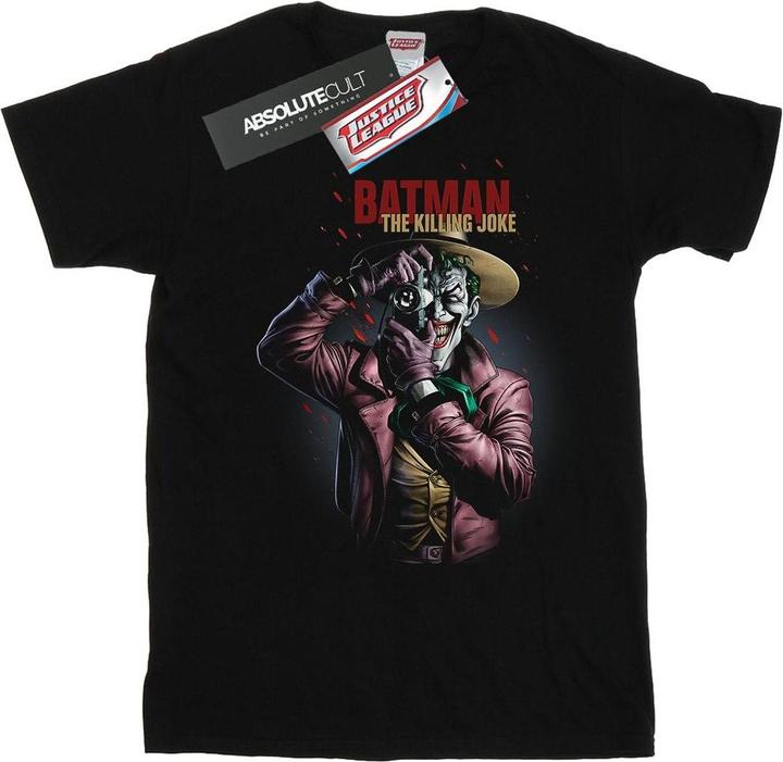 Actual product image Mens Batman The Killing Joke T-Shirt (S)