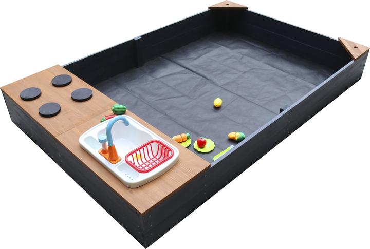 Produktbild Axi Sandkasten mit Spielküchenzeile