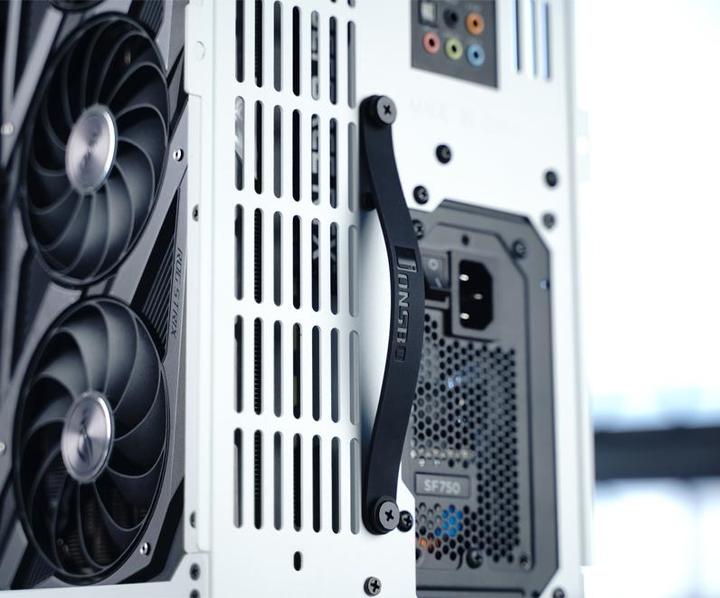 Produktbild Jonsbo VR3 Mini-ITX PCI-E 4.0 – weiss (ITX)
