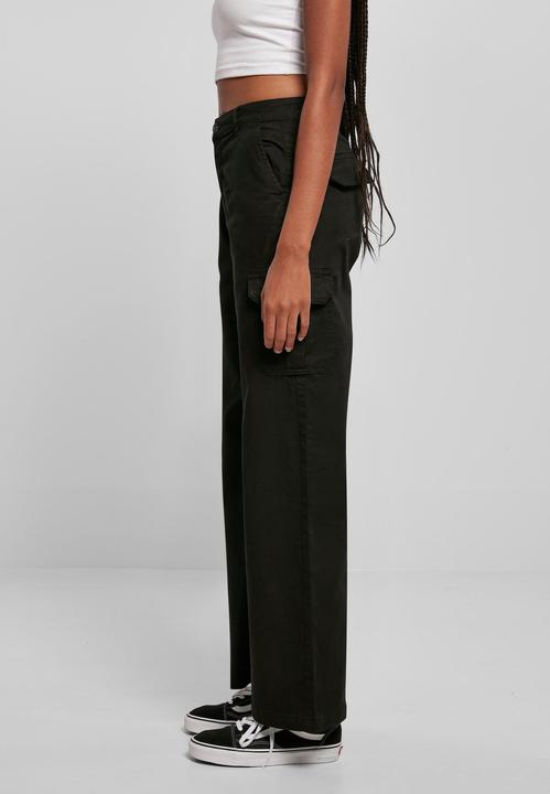 Produktbild Urban Classics Ladies High Waist Straight Cargo Pants (33)