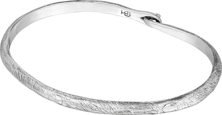 Produktbild Haze & Glory Armband Armreif - Hook Small Gehämmert 925 Silber (20 cm, 925er Sterling Silber)