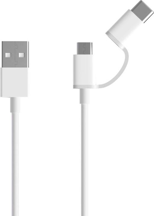 Xiaomi SJV4082TY - 1 m - USB A - Micro USB B - Bianco (1 m, USB 2.0)