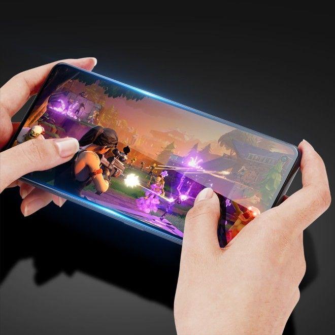 Actual product image Dux Ducis - Tempered Glass - Nothing Phone (3a) / (3a) Pro - Black (1 Piece, Nothing Phone (3a) Pro)