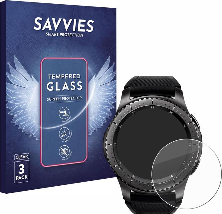 Savvies Tempered Glass