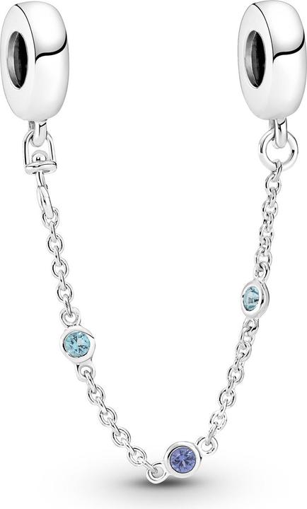 Pandora Drei Blaue Steine (Sterling Silber 925)