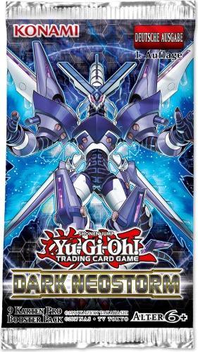 Actual product image Yu-Gi-Oh Dark Neostorm Booster Display -! (English, Booster display)