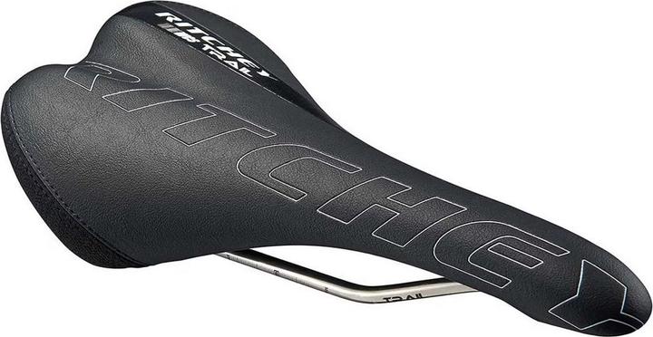 Actual product image Ritchey WCS Trail saddle, 280x138mm, 7x7mm titanium rails, black