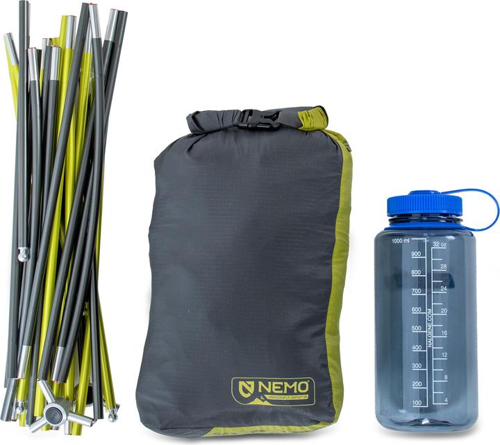 Produktbild Nemo Equipment Dragonfly OSMO 3P (Kuppelzelt, 1.56 kg, 3 Personen)