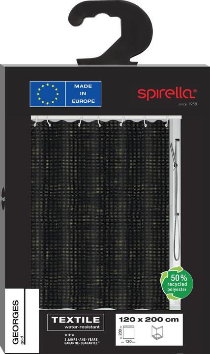 Produktbild spirella Georges (120 x 200 cm)