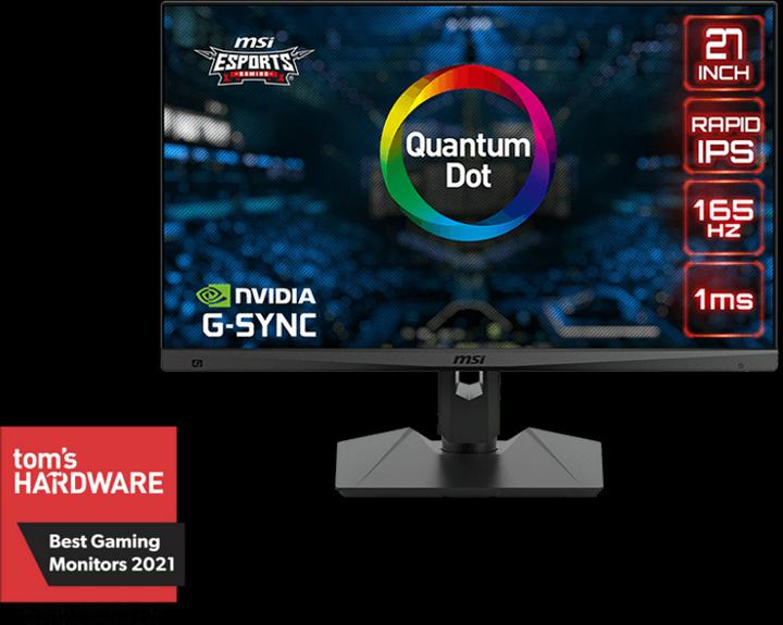 Produktbild MSI Optix MAG274QRF-QD (2560 x 1440 Pixel, 27")