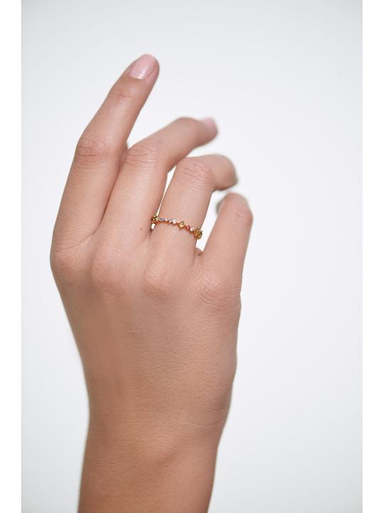 Actual product image Pd Paola Studio Papillon Ring 12 (52, 925 Silver)