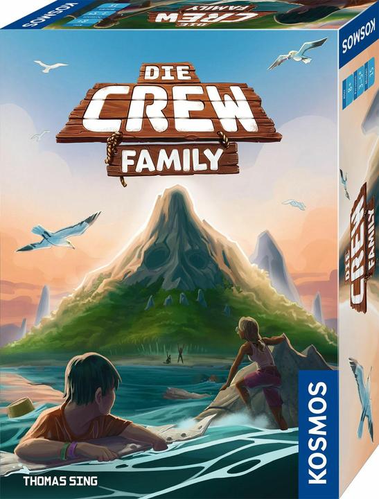 Actual product image Kosmos The Crew Family (German)