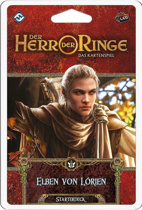 Immagine prodotto FFG FFGD2837 - Signore degli Anelli LCG: Elfi di Lórien Starter Deck (Edizione EN) (Tedesco)