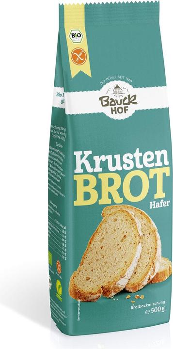 Actual product image Bauckhof Crusty bread oats (500 g)