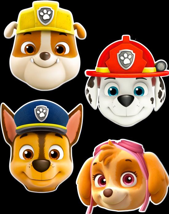 Produktbild Been Smile Paw Patrol Maske