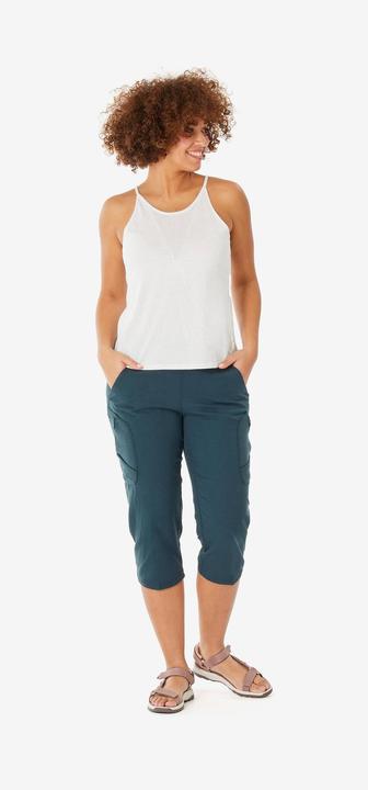Produktbild Quechua 3/4 Wanderhose Damen - NH500 blau (31)