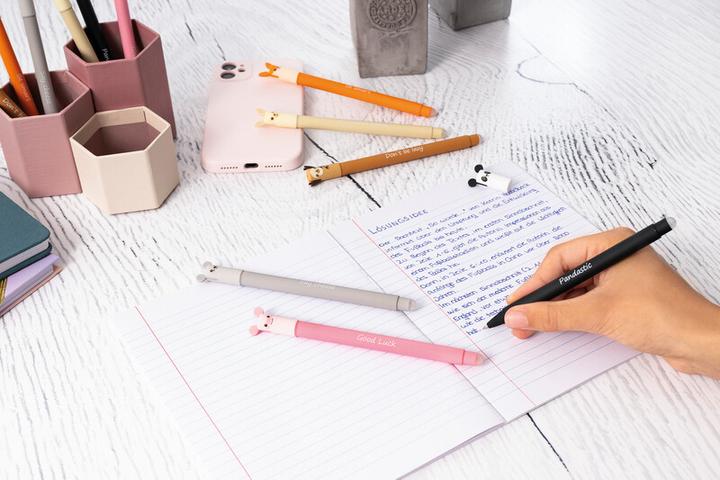 Actual product image EberhardFaber Gel pen Animal Erase It Lama, 0.7 mm (Light beige, 1 x)
