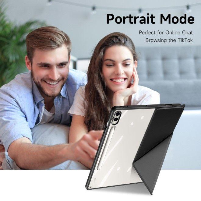 Actual product image Dux Ducis Magi protective cover (Galaxy Tab S9 FE+, Galaxy Tab S9+, Galaxy Tab S10+)