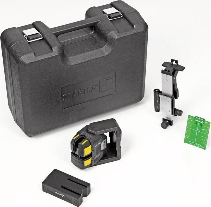Actual product image Stabila LAX 500 G Kreuzlinienlaser ohne Akku Reichweite (max.): 40 m