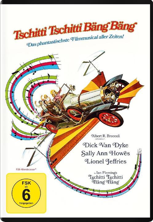 Produktbild Tschitti Tschitti Bäng Bäng (DVD, 2024, Deutsch)