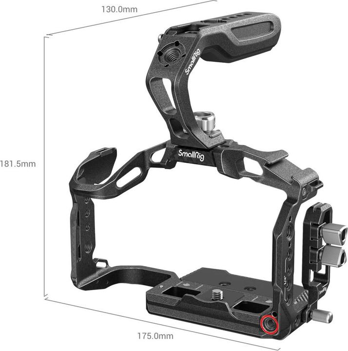 Immagine prodotto SmallRig Black Mamba Kit (Gabbietta)