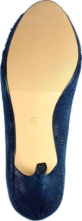 Produktbild Lunar Mira Diamante Peep Toe Court Schuhe (39)