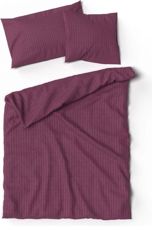 Actual product image Lotus Bettwaren Seersucker uni (Duvet cover, 200 x 210 cm)
