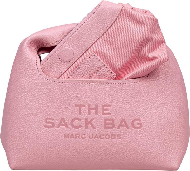 Produktbild Marc Jacobs the mini sack bag in pink leather