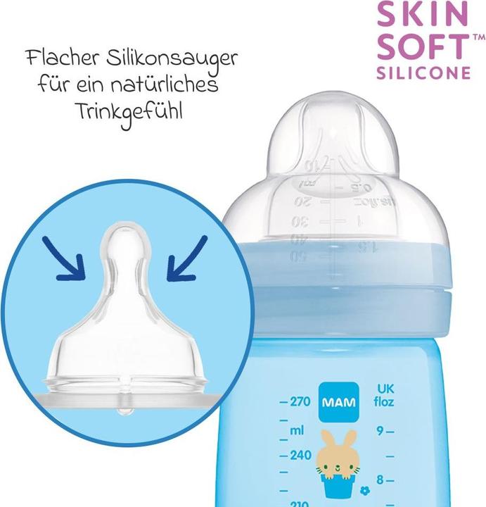 Actual product image MAM Easy Active Baby Bottle (270 ml)