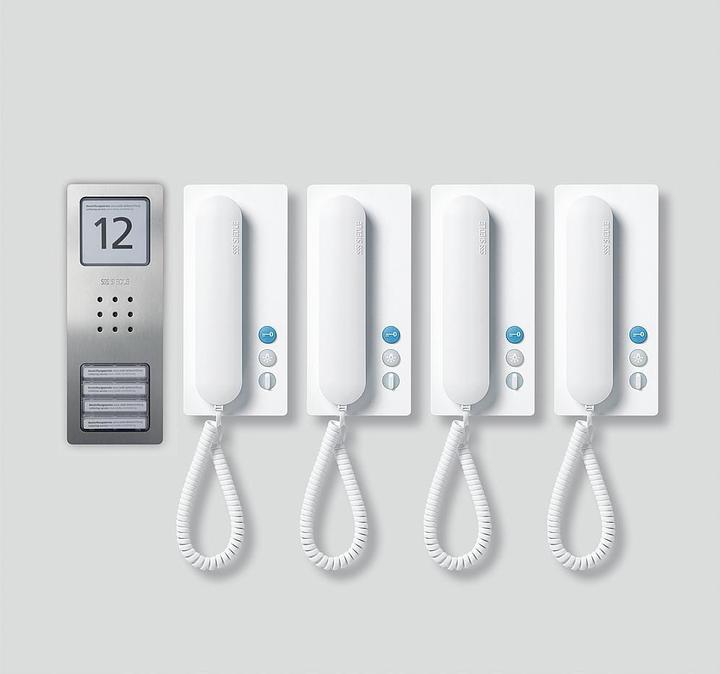 Actual product image Siedle CA 812-4 E/W Compact (Cable)