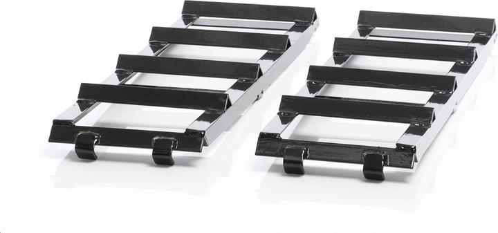 Produktbild XPOtool Verlängerung für Auffahrrampen 2x400kg 650x195mm Autorampe Kfz-Rampe