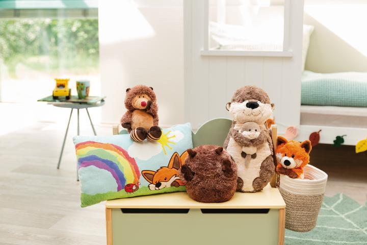 Produktbild NICI Otter Oda & Odalina (40 x 20 x 15 cm)