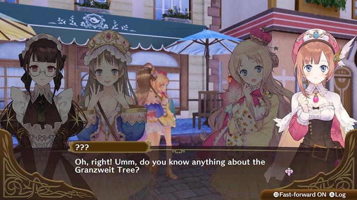 Actual product image Plaion Carnation & the Legendary Alchemists: Ateliers of the New World (Switch, IT)