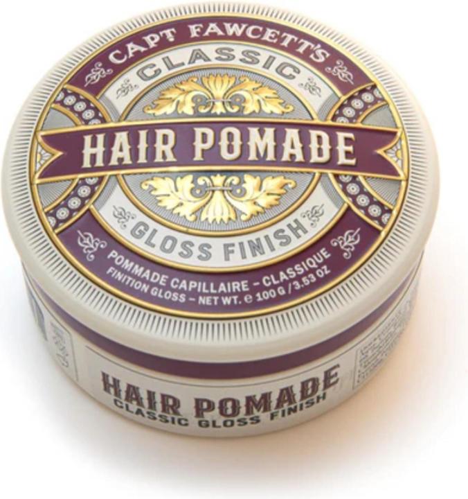 Image du produit Captain Fawcett Classic Pomade - Gloss Finish (Pommade capillaire, 100 ml)