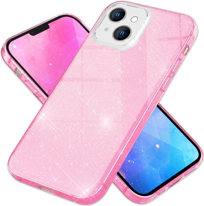 Produktbild Nalia Glitzer Hülle (Apple iPhone 14 Plus)