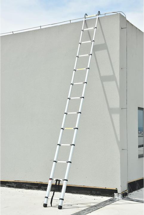 Produktbild Autofather Teleskopleiter (Anlegeleiter, Teleskopleiter, 48 cm)