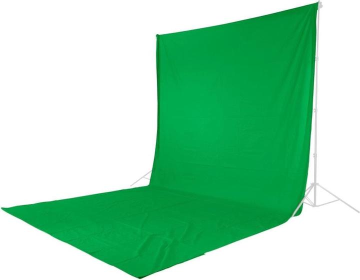 Actual product image Hama Green screen background (295 cm, 600 cm)