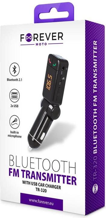Immagine prodotto Forever Trasmettitore FM TR-320