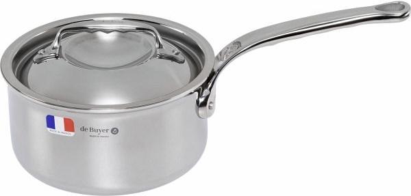Immagine prodotto de Buyer Pentola Affinity con coperchio a induzione (16 cm, Pentola, Acciaio inossidabile)