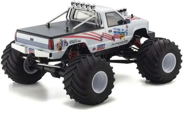 Produktbild Kyosho Monster Truck USA-1 VE, 4WD ARTR, 1:8 (RTR Ready-to-Run)