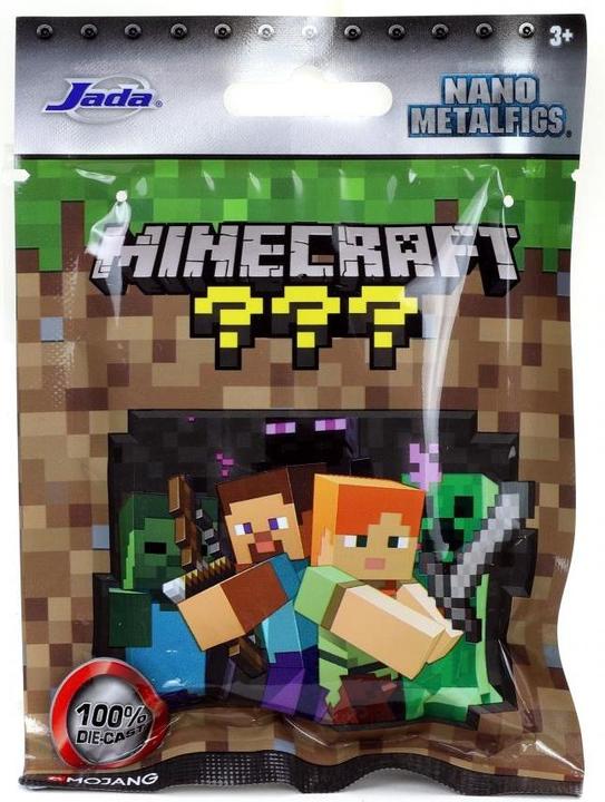 Actual product image Jada Minecraft Blind Pack