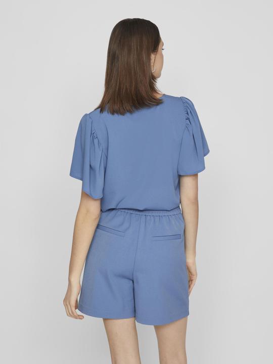 Actual product image Vila Short sleeve top with V-neck (36)